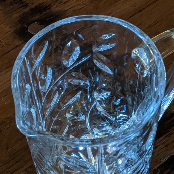 Holiday Sangria or Mimosas! Heavy Royal Crystal Italiana Pitcher. - Picture 6 of 16